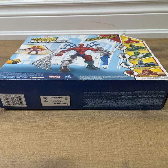 Marvel Super Hero Mashers Spider-Man Figure - Picture 9 of 10